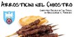 Arrosticini nel chiostro