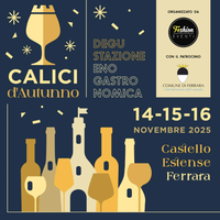 Calici d'autunno al Castello Estense