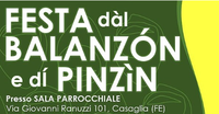 Festa dàl Balanzon di San Giacomo