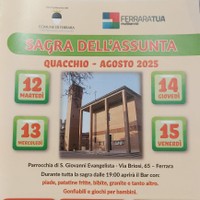 Sagra dell'Assunta di Quacchio