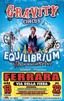 Gravity, il circo più spericolato del mondo