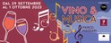 Vino&Musica. Calici di settembre
