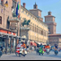 Centinaia di modelli di Vespa da tutta Italia parteciperanno non solo a una sfilata di affascinanti esemplari d'epoca, ma anche a una competizione valevole nell’ambito del campionato nazionale turistico 