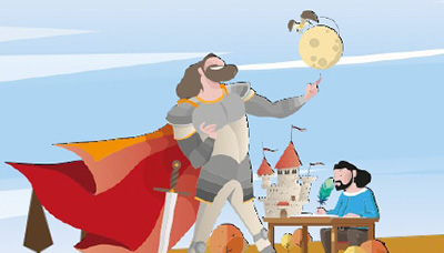 Ariosto fumetto