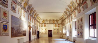 Sala degli Stemmi