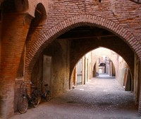 Via delle Volte - Ferrara