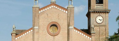 Facciata della parrocchia