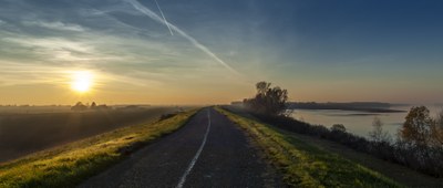 Uno strordinario itinerario che accompagna il Grande Fiume
