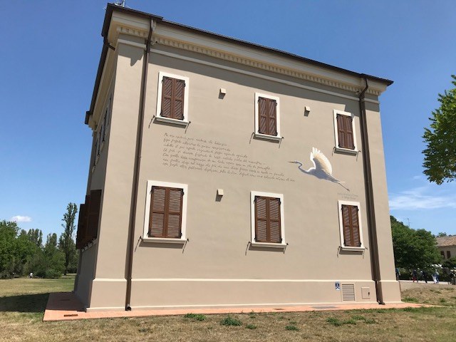 Palazzina IAT, Abbazia di Pomposa