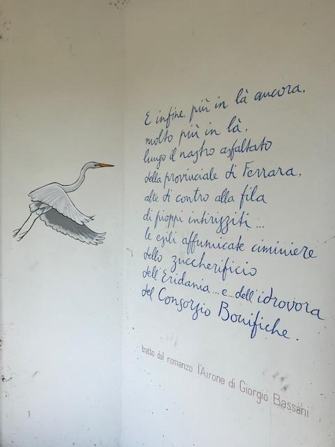 Stabilimenti Idrovori, Via per Ferrara