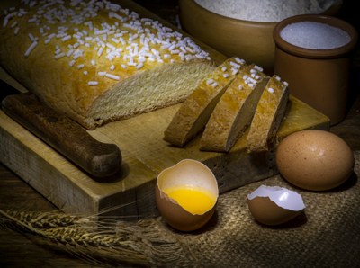 Ciambella Ferrarese De.Co (Brazadèla)