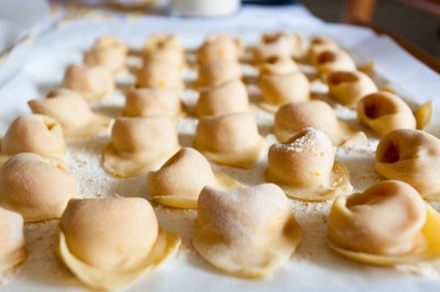Cappellacci di zucca