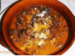 Lumache alla Casumarese