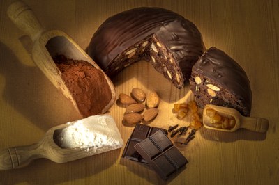 Pampepato o Pampapato di Ferrara IGP