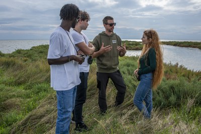 Un percorso dedicato agli amanti della natura e del lento viaggiare, realizzato nel pieno rispetto dell’ambiente circostante.