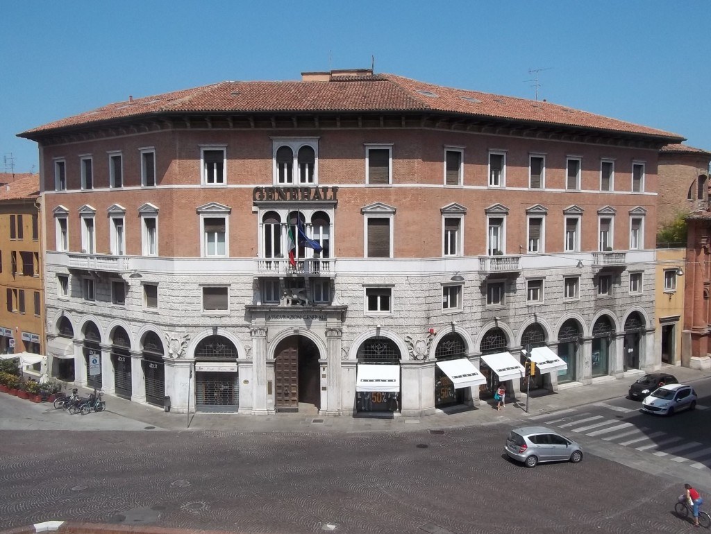 Palazzo Assicurazioni Generali - @MuseoFerrara