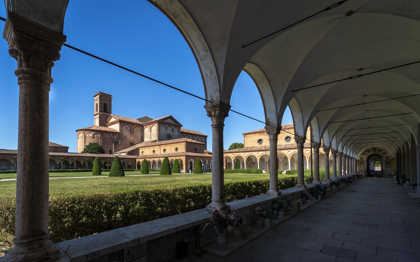 Certosa Monumentale - ph Pierluigi Benini