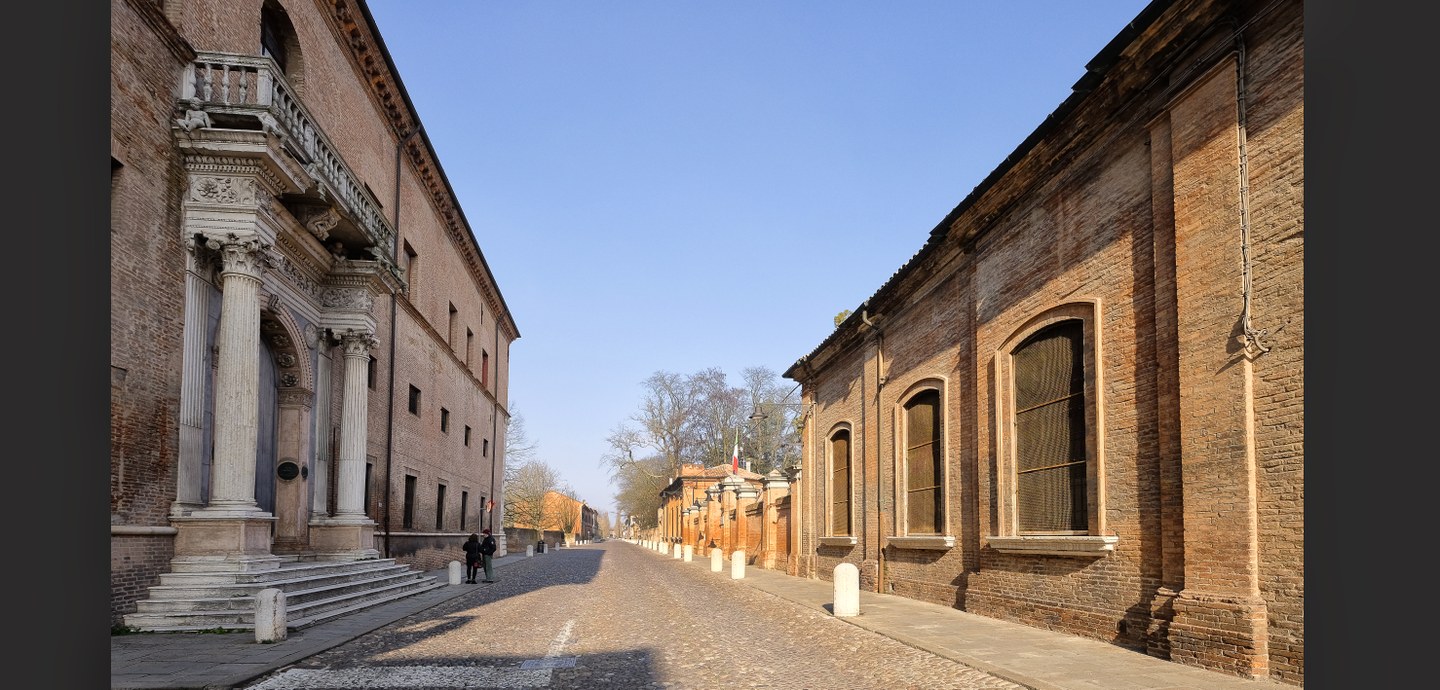 Corso Ercole I d'Este - ph A. Bigoni