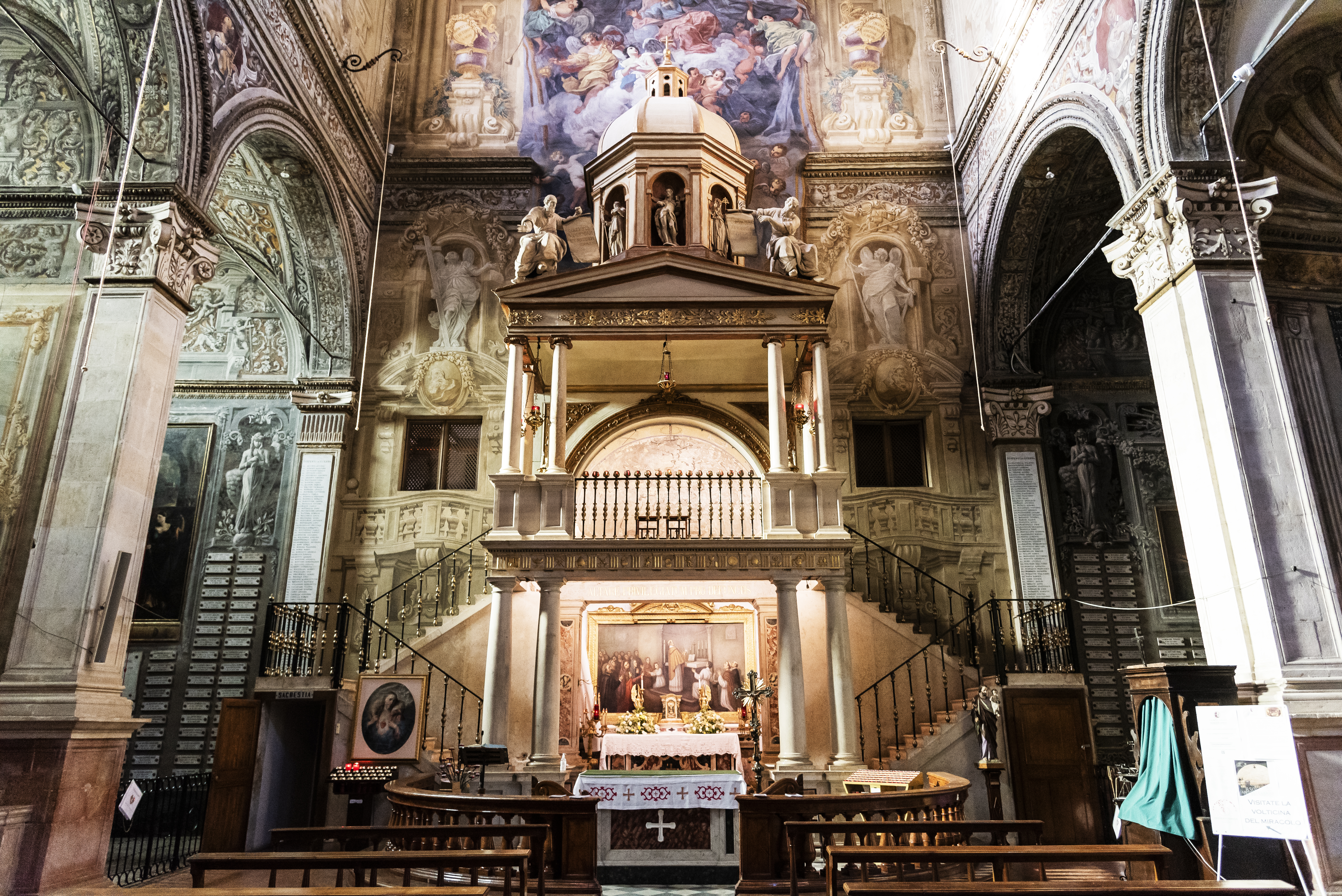 Miracolo del sangue - Chiesa di Santa Maria in Vado