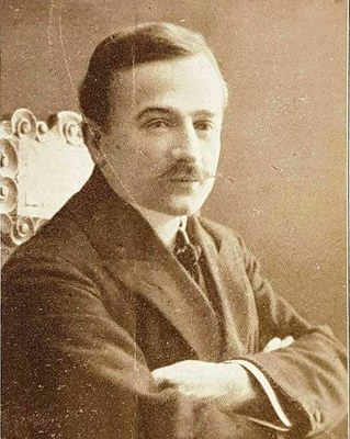 (Comacchio 1876 - Roma 1938)