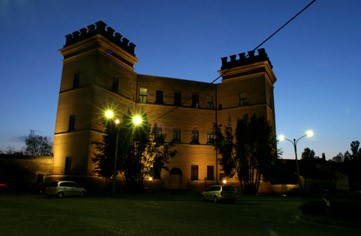 Il castello di sera