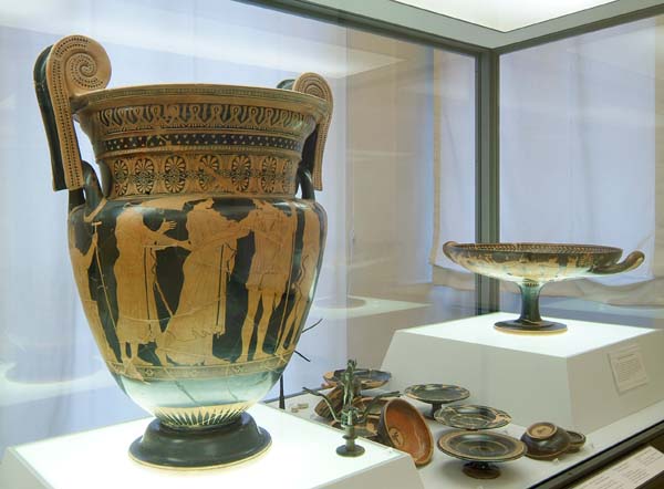 Collezioni del Museo Archeologico Nazionale