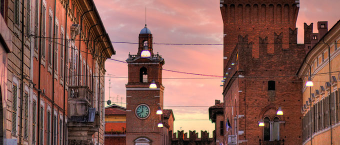 Ferrara vie del centro