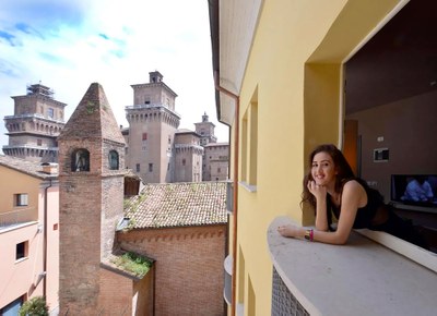 Scegli dove dormire a Ferrara