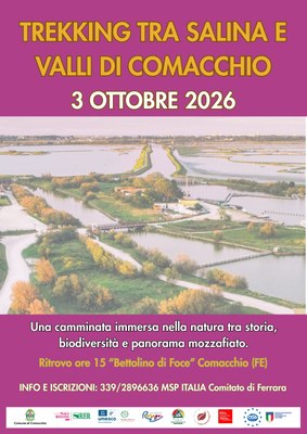 Camminata tra valli e saline