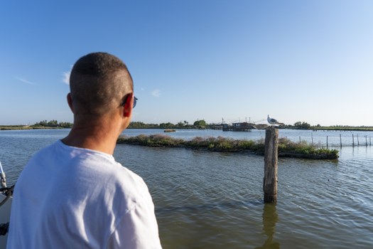 In barca da Comacchio ai luoghi dell'anguilla
