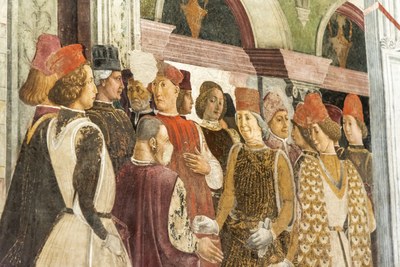 Cosa raccontano gli affreschi del Salone dei Mesi?