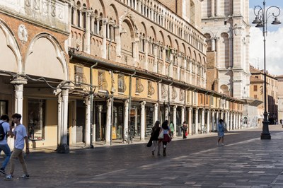 Tour a piedi nel centro storico di Ferrara
