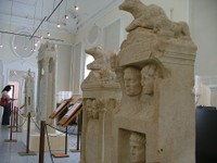 Il museo presenta l'eccezionale ritrovamento archeologico avvenuto nell'autunno del 2002 nella tenuta di S. Caterina, a fianco alla Delizia Estense del Verginese. 