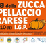 Tante specialità a base di zucca da gustare presso lo stand gastronomico
