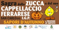 Sapori d'autunno - Sagra della zucca e del suo cappellaccio ferrarese IGP