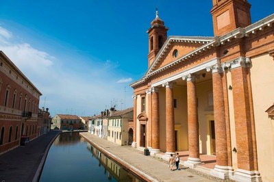 Comacchio, città lagunare