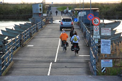 Ponte di chiatte Gorino