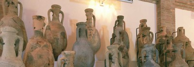 Museo della Nave Romana di Comacchio: il carico