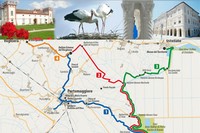 I percorsi ciclabili intorno a Portomaggiore: roadbooks, mappe e suggerimenti.