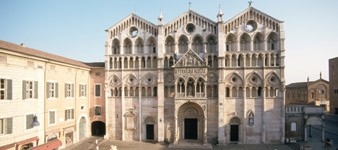 3 - Ferrara. Il centro storico e i luoghi ebraici