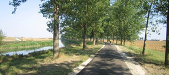 L'anello d'acqua Burana - Destra Po FILMATI - VIDEO