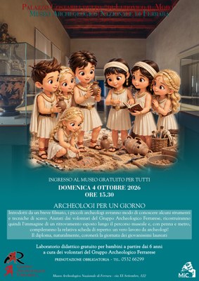 Una speciale avventura per piccoli archeologi!