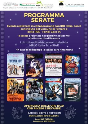Rassegna cinematografica