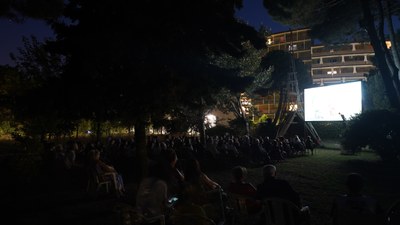 Cinema sul mare presso la Casa Museo Remo Brindisi
