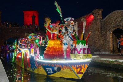 Carnevale sull'acqua - edizione estiva