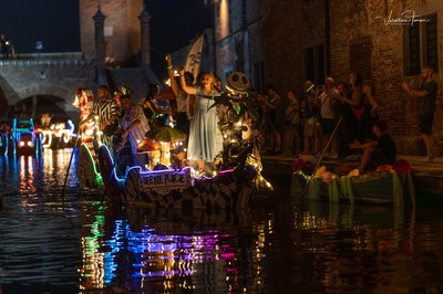 Carnevale sull'acqua - edizione estiva