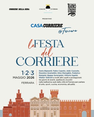 CasaCorriere@Ferrara. La Festa del Corriere