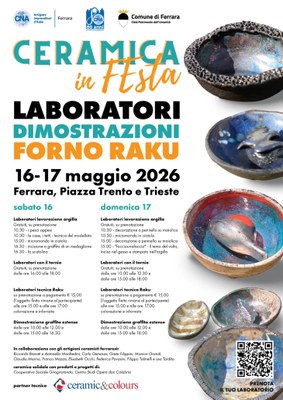 Laboratori, Dimostrazioni, Forno Raku 