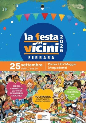 Giochi, laboratori, musica, comicità e tante sorprese per tutti