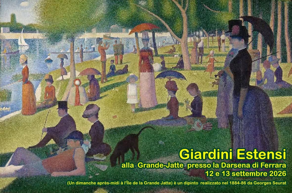 Giardini estensi